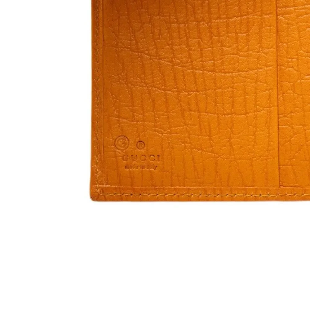 Gucci Logo Short Wallet